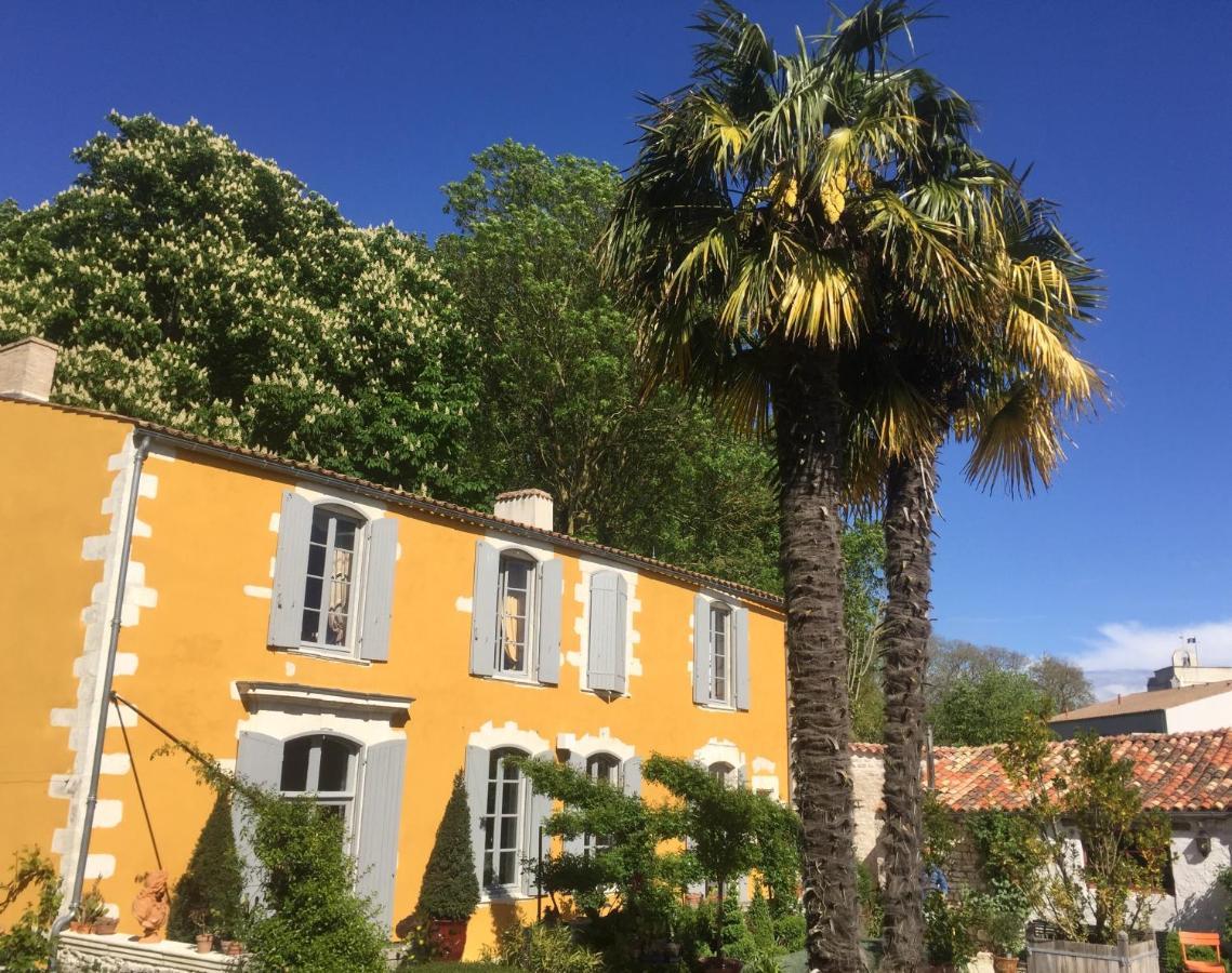 Chambres D'Hotes La Borderie Du Go Pres De La Rochelle - Nieul Eksteriør billede