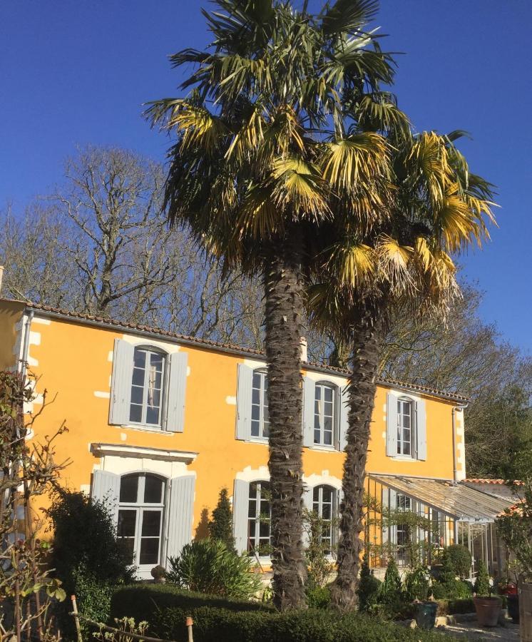 Chambres D'Hotes La Borderie Du Go Pres De La Rochelle - Nieul Eksteriør billede
