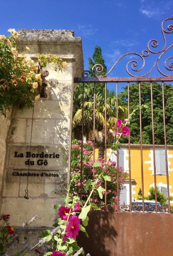 Chambres D'Hotes La Borderie Du Go Pres De La Rochelle - Nieul Eksteriør billede